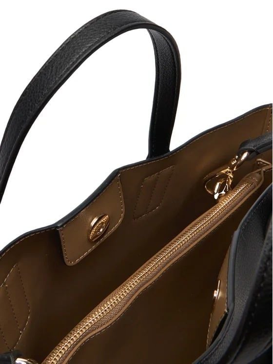 Tommy Hilfiger - Túi xách nữ Black Icon TH Monogram Tote Bag