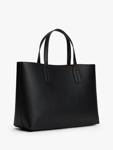 Tommy Hilfiger - Túi xách nữ Black Icon TH Monogram Tote Bag - 3