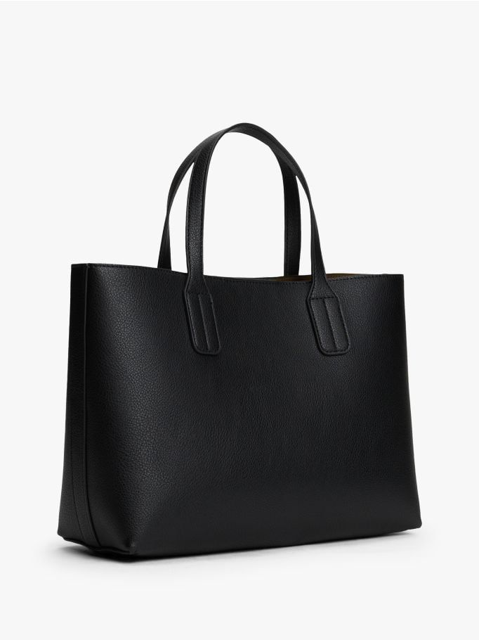 Tommy Hilfiger - Túi xách nữ Black Icon TH Monogram Tote Bag