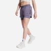 adidas - Quần ngắn chạy bộ Nữ Women's Adidas Own The Run Climacool 2-In-1 Shorts - Purple