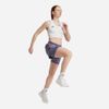 adidas - Quần ngắn chạy bộ Nữ Women's Adidas Own The Run Climacool 2-In-1 Shorts - Purple