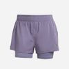 adidas - Quần ngắn chạy bộ Nữ Women's Adidas Own The Run Climacool 2-In-1 Shorts - Purple