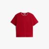 Tommy Hilfiger - Áo thun tay ngắn nữ TH Pique Slim Tee