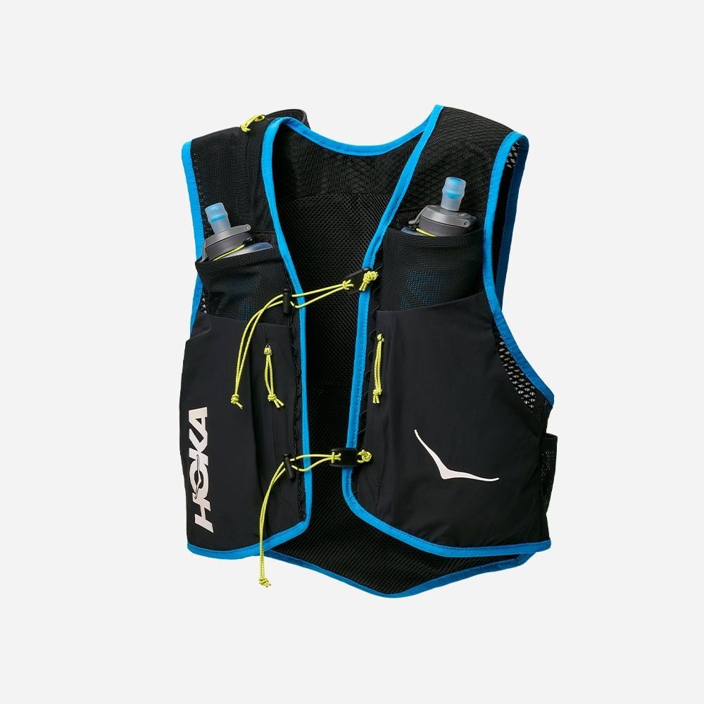 Hoka - Áo vest chạy bộ nam nữ Trail Run Vest 10L Running