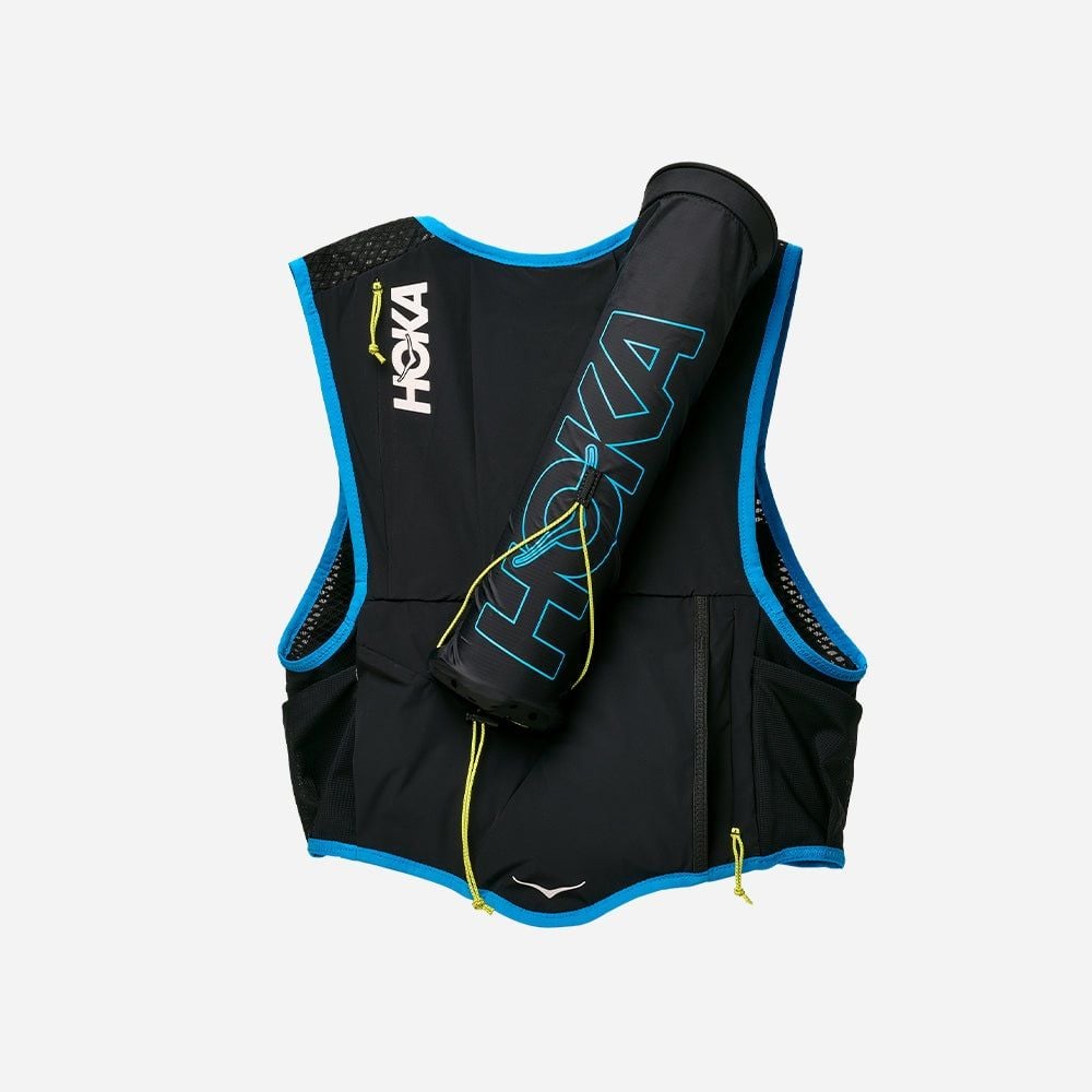 Hoka - Áo vest chạy bộ nam nữ Trail Run Vest 10L Running