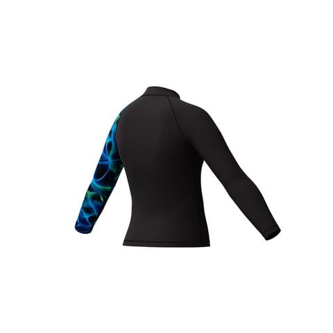 Speedo - Áo Rashguard Bé Trai Long Sleeve Print Rash Guard