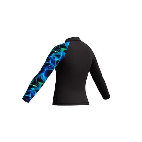 Speedo - Áo Rashguard Bé Trai Long Sleeve Print Rash Guard