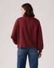 Levi's - Áo nỉ tay dài nữ Graphic Leo Crewneck Sweatshirt - Red