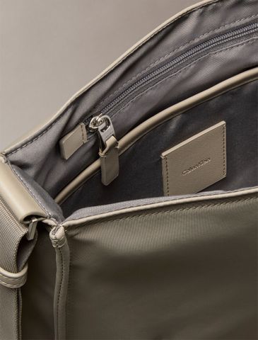 Calvin Klein - Túi đeo chéo nam CK Matte Nylon Messenger Bag - 4