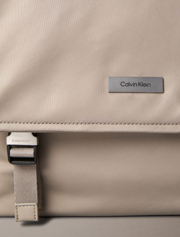 Calvin Klein - Túi đeo chéo nam CK Matte Nylon Messenger Bag - 3