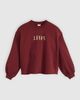 Levi's - Áo nỉ tay dài nữ Graphic Leo Crewneck Sweatshirt - Red
