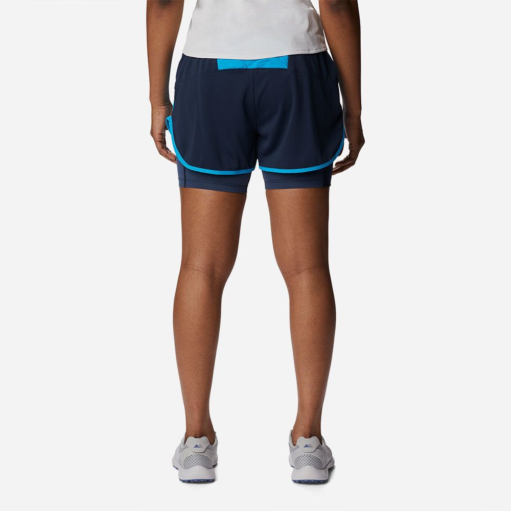 Columbia - Quần ngắn nữ Endless Trail™ 2N1 Outdoor