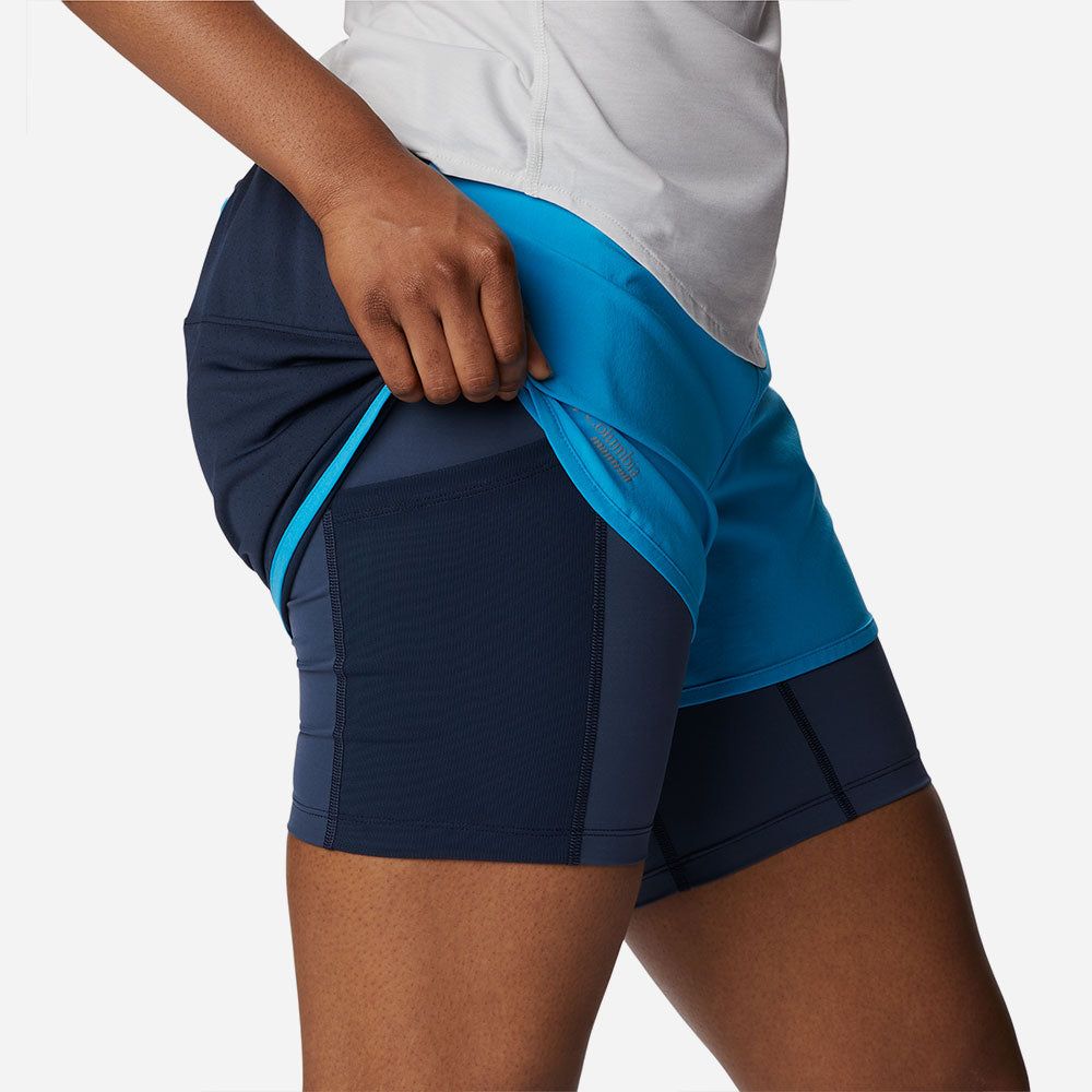 Columbia - Quần ngắn nữ Endless Trail™ 2N1 Outdoor