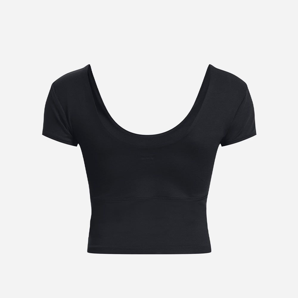 Under Armour - Áo thun thể thao nữ Meridian Fitted Training