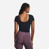 Under Armour - Áo thun thể thao nữ Meridian Fitted Training