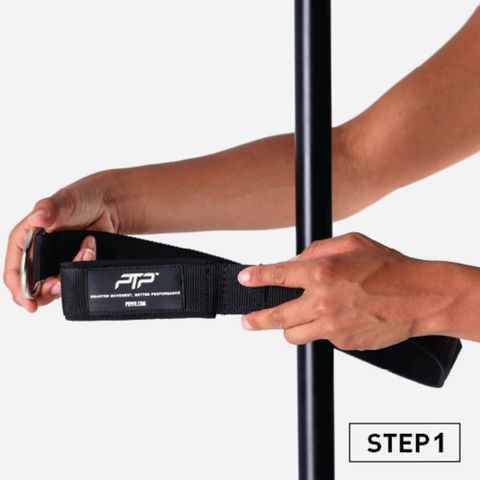 PTP - Dụng Cụ Tập Sức Mạnh Unisex Elite Outdoor Anchor Black