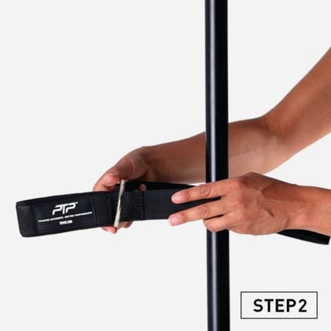 PTP - Dụng Cụ Tập Sức Mạnh Unisex Elite Outdoor Anchor Black