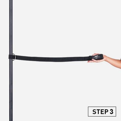 PTP - Dụng Cụ Tập Sức Mạnh Unisex Elite Outdoor Anchor Black