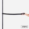 PTP - Dụng Cụ Tập Sức Mạnh Unisex Elite Outdoor Anchor Black