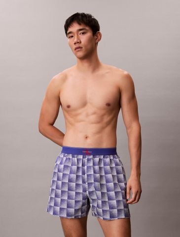Calvin Klein - Quần Ngủ Nam Calvin Klein X Cotton Monogram Slim Boxer