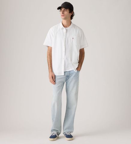 Levis - Quần Jean Dài Nam 555 Relaxed Straight Jeans