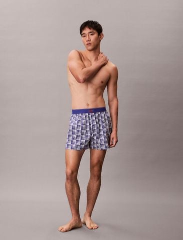 Calvin Klein - Quần Ngủ Nam Calvin Klein X Cotton Monogram Slim Boxer