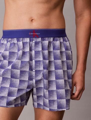 Calvin Klein - Quần Ngủ Nam Calvin Klein X Cotton Monogram Slim Boxer