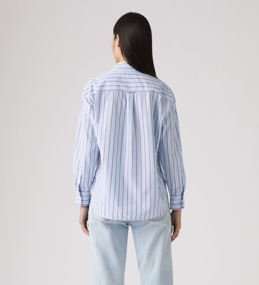 Levi's - Áo sơ mi tay dài nữ Women's Harlie Boyfriend Shirt - Multicolor