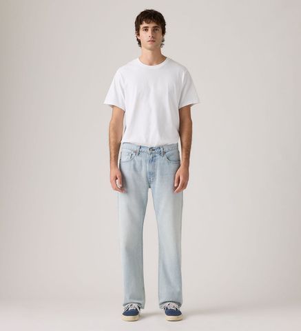 Levis - Quần Jean Dài Nam 555 Relaxed Straight Jeans