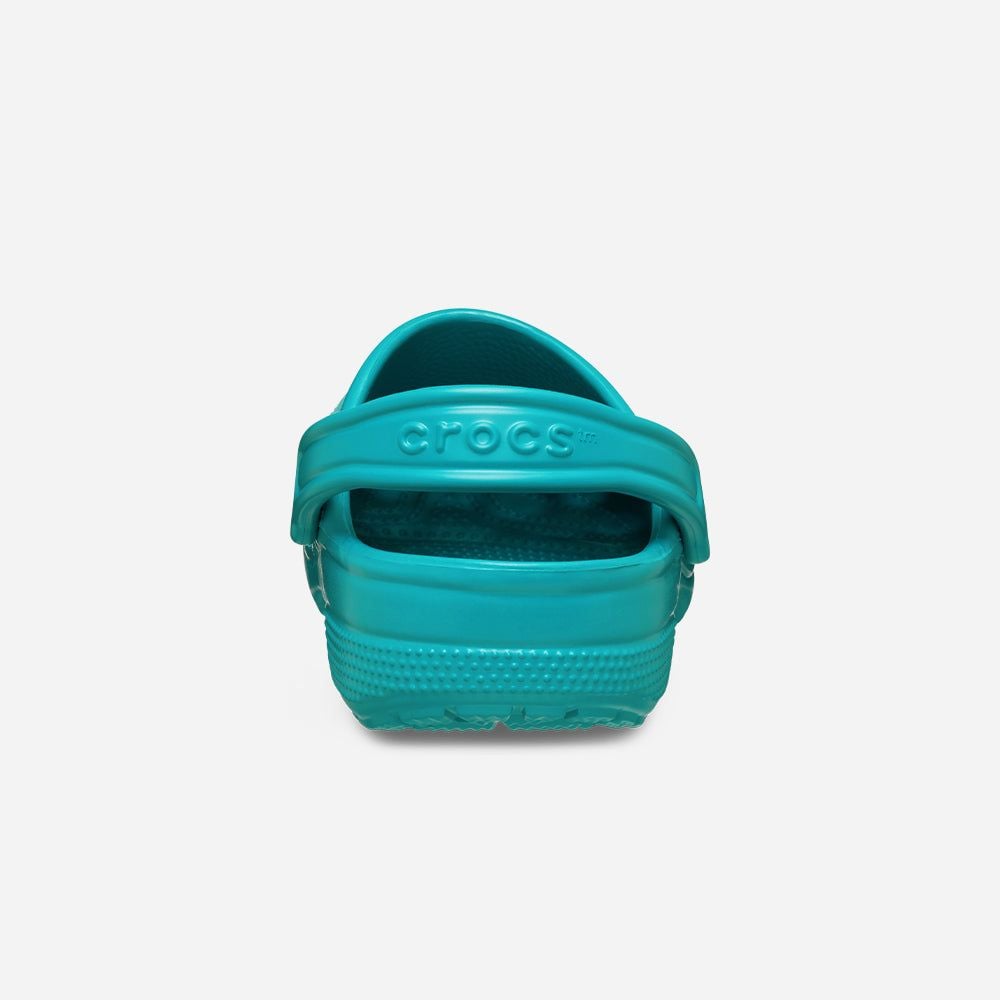 Crocs - Xăng đan nam nữ Classic Clog Turbo Teal Lifestyle