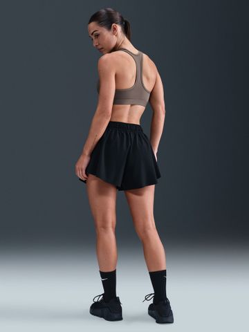 Nike - Quần Ngắn Thể Thao Nữ One Dri-Fit Mid-Rise Shorts Capsule Speed