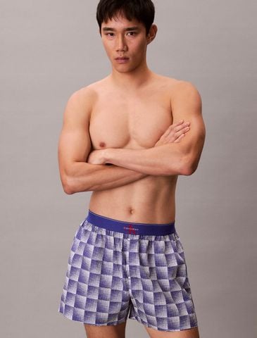 Calvin Klein - Quần Ngủ Nam Calvin Klein X Cotton Monogram Slim Boxer