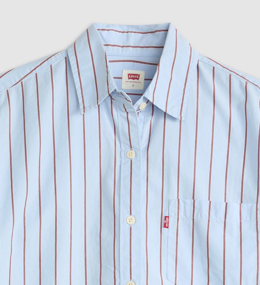 Levi's - Áo sơ mi tay dài nữ Women's Harlie Boyfriend Shirt - Multicolor