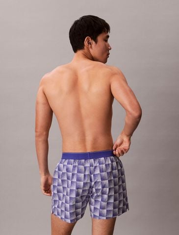 Calvin Klein - Quần Ngủ Nam Calvin Klein X Cotton Monogram Slim Boxer