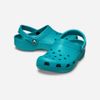 Crocs - Xăng đan nam nữ Classic Clog Turbo Teal Lifestyle