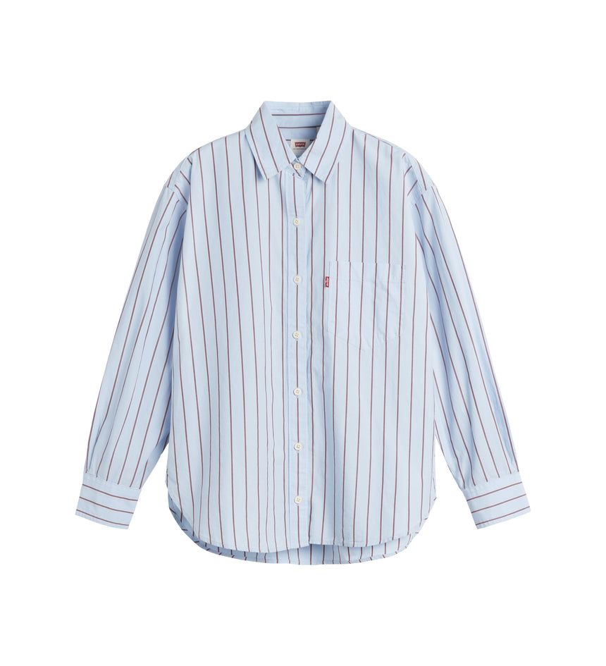 Levi's - Áo sơ mi tay dài nữ Women's Harlie Boyfriend Shirt - Multicolor