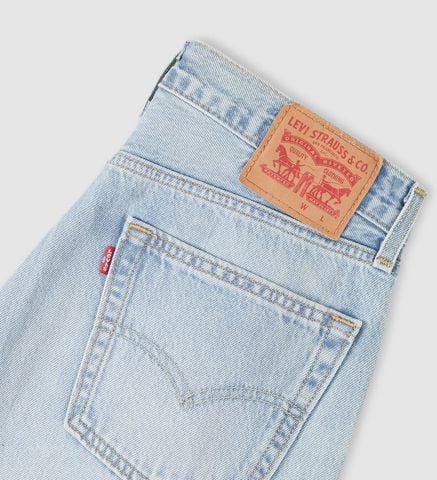 Levis - Quần Jean Dài Nam 555 Relaxed Straight Jeans