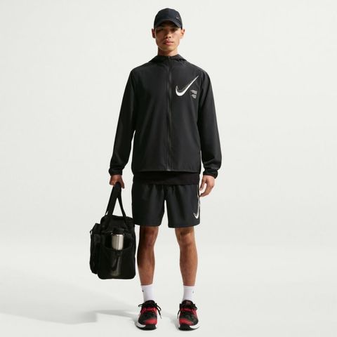 Nike - Quần Ngắn Thể Thao Nam Dri-Fit Form 7 Inch Graphic Short