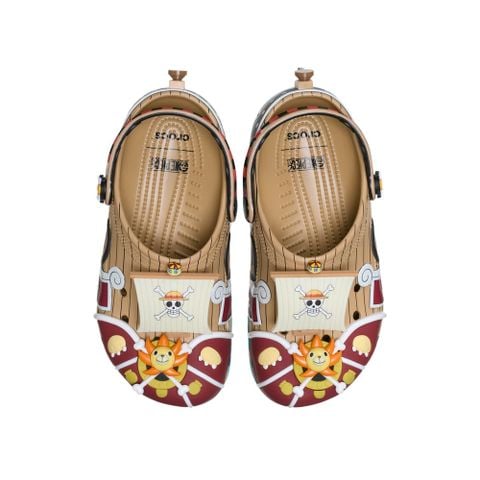 Crocs - Dép Clog Unisex One Piece Thousand Sunny Classic Clog