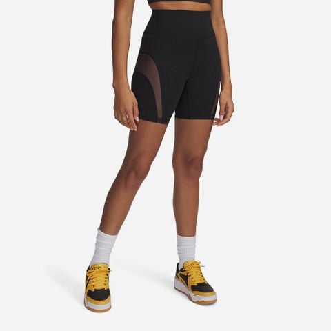 Under Armour - Quần ngắn ống ôm thể thao nữ Meridian Mesh 7In Short Training