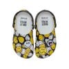 Crocs - Xăng đan trẻ em Classic Clog Kid Smiley Lifestyle