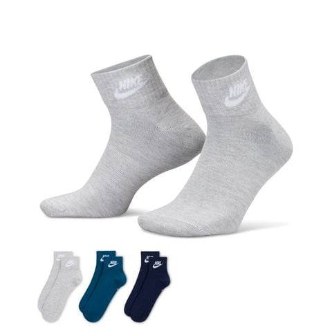 Nike - Vớ Thể Thao Cổ Thấp Nam Và Nữ Everyday Essential Ankle Socks (3 Pairs)