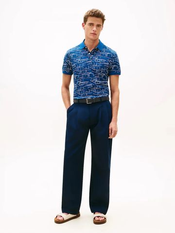 Tommy Hilfiger - Áo Thun Có Cổ Nam Premium Pique Regular Polo