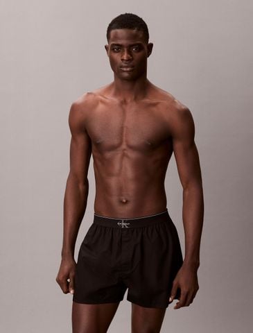 Calvin Klein - Quần Ngủ Nam Monogram Boxer Slim