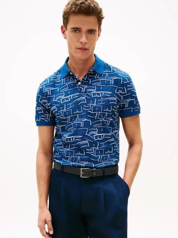 Tommy Hilfiger - Áo Thun Có Cổ Nam Premium Pique Regular Polo