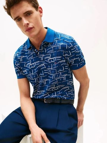 Tommy Hilfiger - Áo Thun Có Cổ Nam Premium Pique Regular Polo