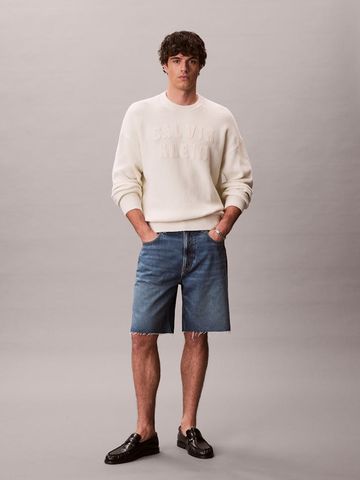 Calvin Klein - Quần Jean Ngắn Nam 90s Relaxed Denim Shorts