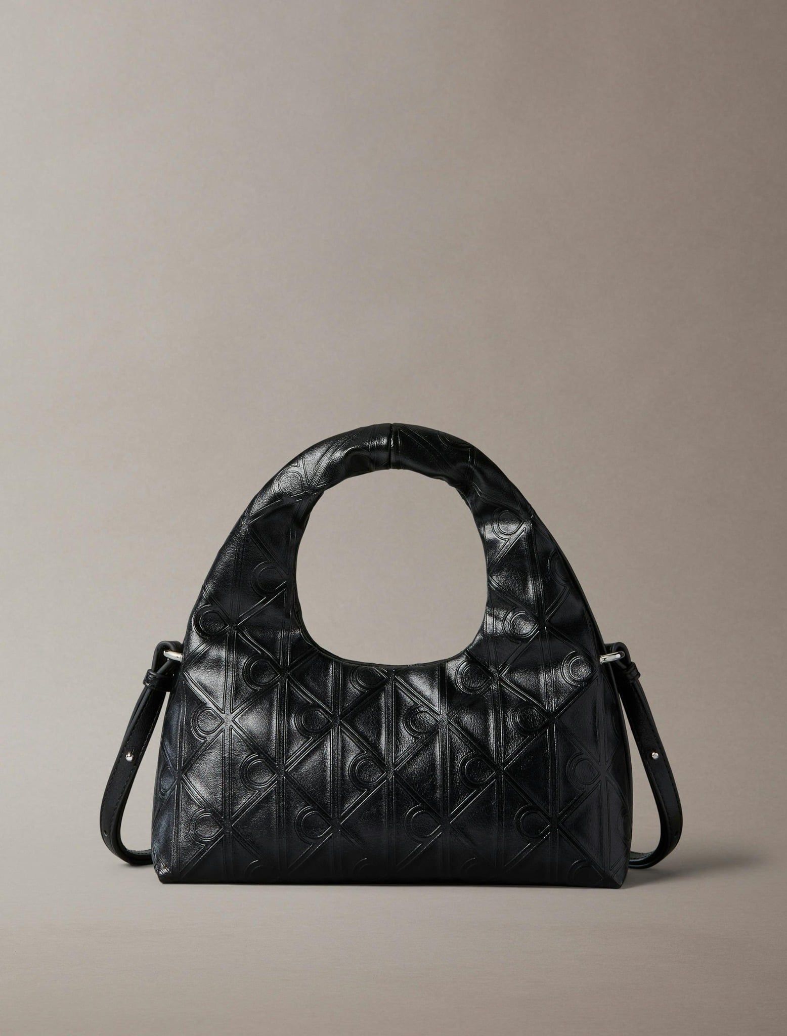 Calvin Klein - Túi xách nữ Puffer Emblem Logo Shoulder Bag