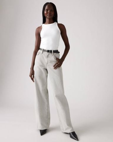 Levis - Quần dài ống rộng jean nữ Xl Straight Lightweight Jeans