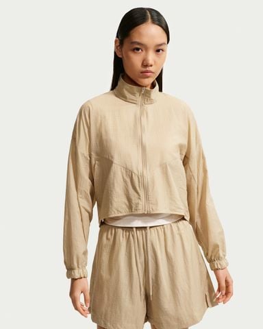 Nike - Áo Khoác Thể Thao Nữ Sportswear Women's Oversized Lightweight Ripstop Jacket